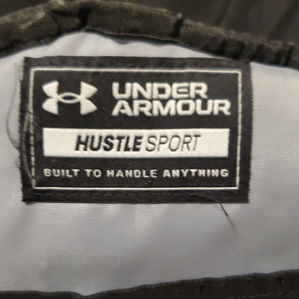 Under Armour Black and Gray Men's Backpack - Picture 2 of 9